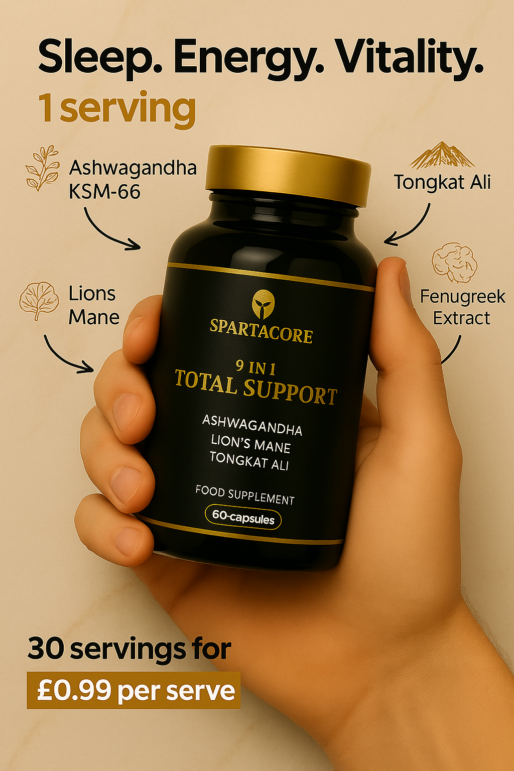 Total Support - 9 in 1