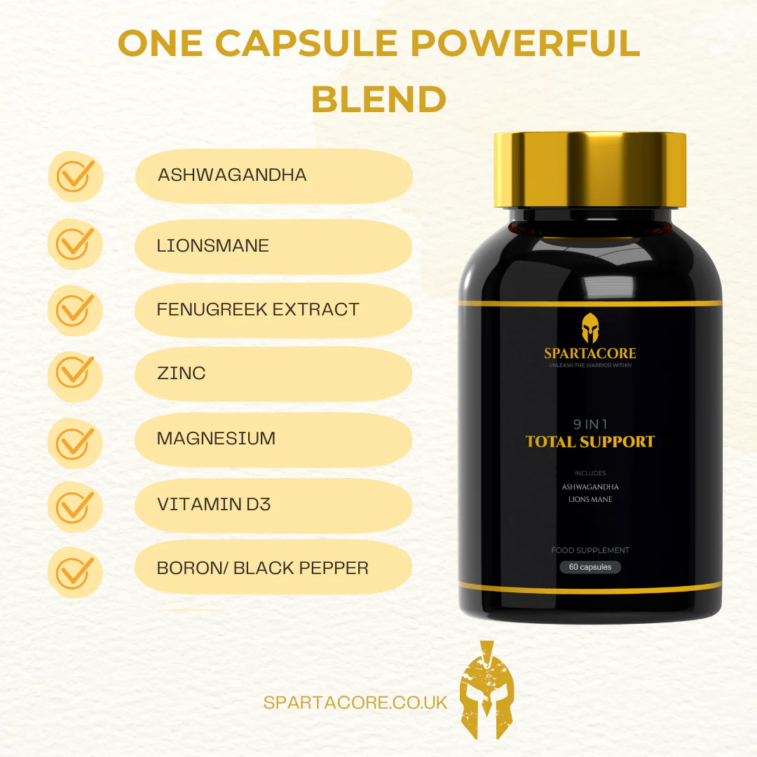 Total Support - 9 in 1