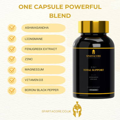 Total Support - 9 in 1