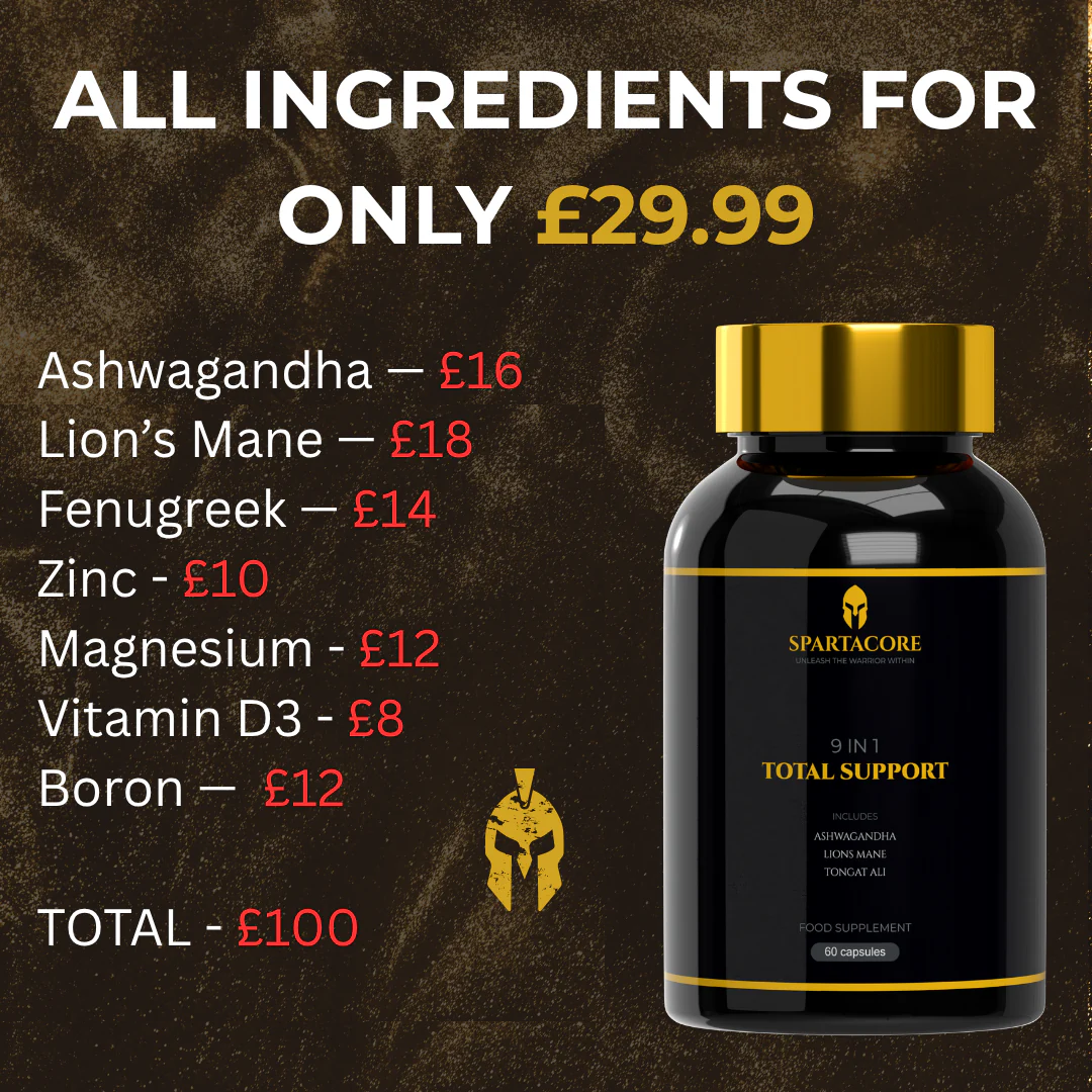 Total Support - 9 in 1