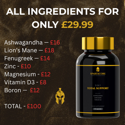 Total Support - 9 in 1